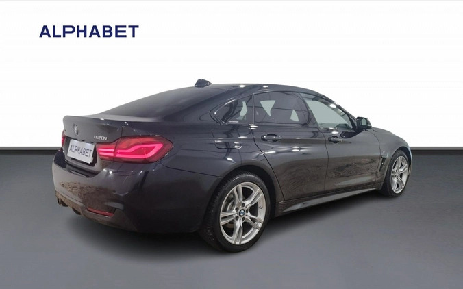 BMW Seria 4 cena 129900 przebieg: 44814, rok produkcji 2020 z Człopa małe 301